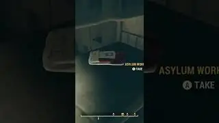 Red Asylum outfit glitch #gaming #bethesda #fallout #xbox #glitch #farming