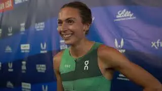 Sage Hurta Klecker Is Angry With How The 800m Final Unfolded