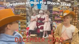 СОВЕРШИТЬ РОЖДЕСТВЕНСКИЙ ШОПИНГ В Bass Pro Shop И ВСТРЕТИТЬСЯ С САНТОЙ?