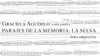 Graciela Agudelo - Parajes de la memoria: La selva (1993) Score