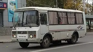 Автобус ПАЗ-32054-07 № А 027 РА 62