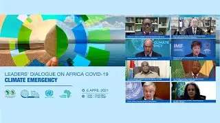 Leaders' Dialogue on the Africa Covid Climate Emergency
