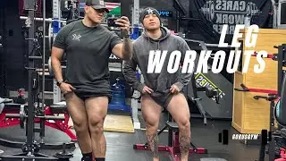 LEG DAY: Heavy Load