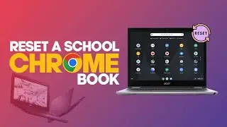 How To Reset A School Chromebook | Complete Tutorial Step by Step