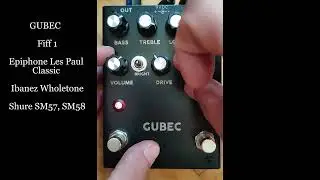 Gubec - Ibanez Wholetone - Riff 1