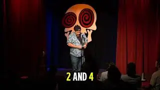 Chris Lau Open Mic Night at Laughing Skull Lounge 