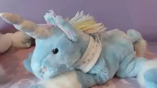 Unboxing A Blue Animal Alley Unicorn Plush 🦄🩵