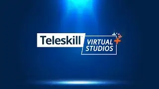 Teleskill Virtual Studios: studio virtuale per eventi digitali a Milano e Roma