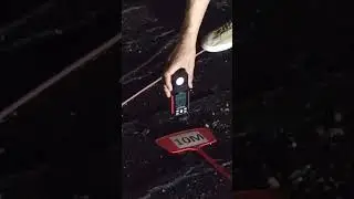 Private model integrated solar street light LKH series 60W illumination actual measurement video