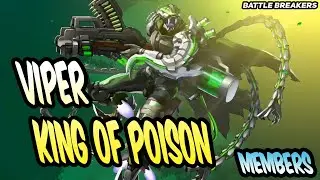 Battle Breakers | King of Poison | VIPER Assassin Hero [Epic Games]