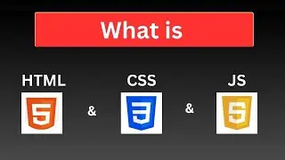 HTML ,CSS, JavaScript and jQuery  Introduction || Web Application Development Tutorial