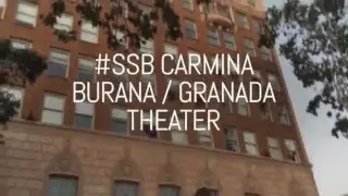 #SSB 2015 Carmina Burana / Granada Theater Santa Barbara