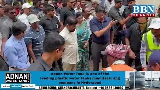 Revanth Reddy ka sudden Flood affected areas ka Daura | Liya ground inspection, Awaam se ki Mulaqat