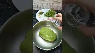 Aloo Palak Paratha #partha @cookwithbaryaltabaq