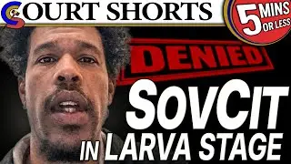 Sovereign Idiot Trainee's ALL CAPS Name Change DENIED