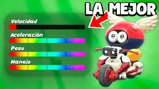 Esta es la MEJOR Combinaci&oacute;n de Mario Kart World para 2026