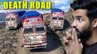 INDIAN TATA TRUCK VS DEATH ROAD &ndash; WILL IT SURVIVE?🚛🌄