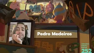 Animation Industry Podcast 252: Celeste Art Dir. Pedro Medeiros & How To Become A Pro Pixel Artist