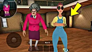 أخت المعلمة الشريرة l لعبة المعلمة الشريرة scary teacher