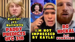 Paddy Pimblett&rsquo;s prediction UFC 318 , Amanda Nunes Dismisses Kayla Harrison, & Bo Nickal Clowned!