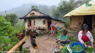 Remote Nepali Mountain Life | Family & Tradition