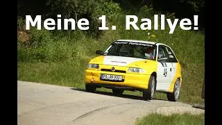 Meine 1.WP auf der 1.Rallye! #49 - Labertal 2021 WP1
