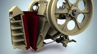 Vanguard Jaw Crusher Animation