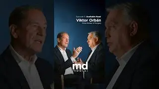 Орбан: Если бы Меркель была канцлером, когда началась война | #mdmeets #shorts