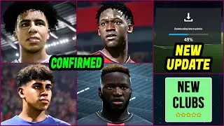 EA FC 24 - NEW Update | EA FC 25 - NEW CONFIRMED Real Faces & Licenses ✅