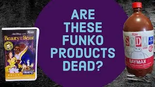 Did Funko Already Cancel a Couple of their Newer Products? 3 Liter GONE!