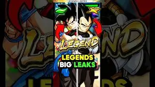 SDBH & Giant Characters in Legends😳🔥!(Dragon Ball Legends) #dragonballlegends #dbl #dblegends