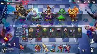Jogando AGRESSIVO Lobby BR Auto Chess Brasil