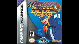 Twitch Livestream | Mega Man Battle Network 3 Blue Part 8