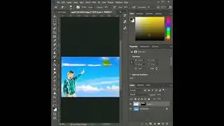 Blend two images #foryou #blend #photoshop #image #tools #education #tutorial #learning #shorts