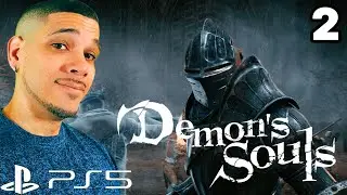 🔴 Demon's Souls Remake |  Full Playthrough | Pt. 2