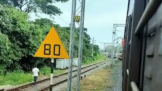 യശ്വന്ത്പൂർ കണ്ണൂർ എക്സ്പ്രസ് & 56657 കോഴിക്കോട് - കണ്ണൂർ പാസഞ്ചർ  spotted in kannur