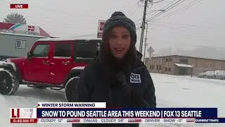 Seattle snow: Northwest set for big snowstorm