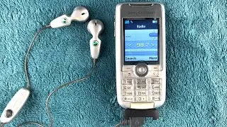 Sony Ericsson K700 FM-radio experience. First brand's model with this feature