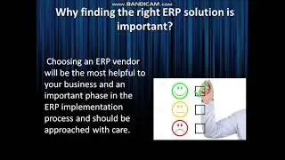 VENDORS in ERP(Enterprise Resource Planning)