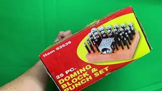 Week 2 - Coin Ring Making Tools - A Week By Week Series - Harbor Freight