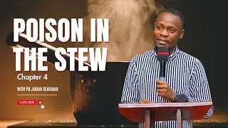 POISON IN THE STEW - Pr. JUDAH SENTAMU | SUNDAY SERVICE (ENGLISH) | Passover Harvest Church