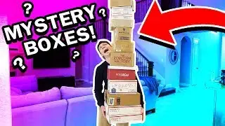 FANS SENT ME MYSTERY BOXES!