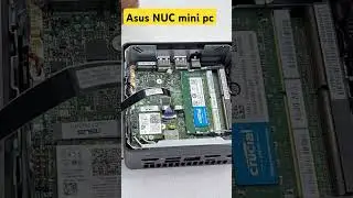 ASUS NUC upgrading #shorts