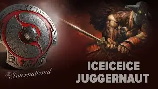 iceiceice (Juggernaut) - EHOME vs. TEAM SECRET @ The International 2016