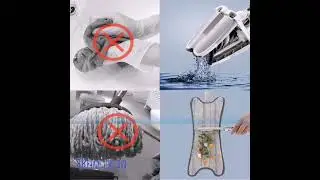 X-type Floor Mop with 3pcs Reusable Microfiber Pads 360 Degree#zarkshine#foryou#tiktok
