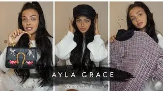 Ayla Grace Clothing Haul