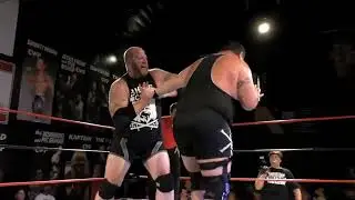 the Bible Club (Big Fitz and Jonny Lawless) vs. Apoc and Justin James