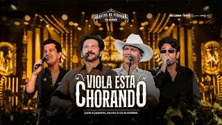 Jads & Jadson - Viola Est&aacute; Chorando feat. @HugoeGuilhermeOficial (Ao Vivo em Goi&acirc;nia)