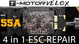 Damaged ESC Repair T-Motor Velox 55A