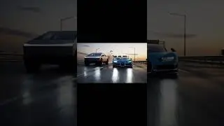 CYBERTRUCK TYRE BLAST IN RACE |DRIVE SAFE LIFE SAVE #automobile #vehiclesafety #safetycar